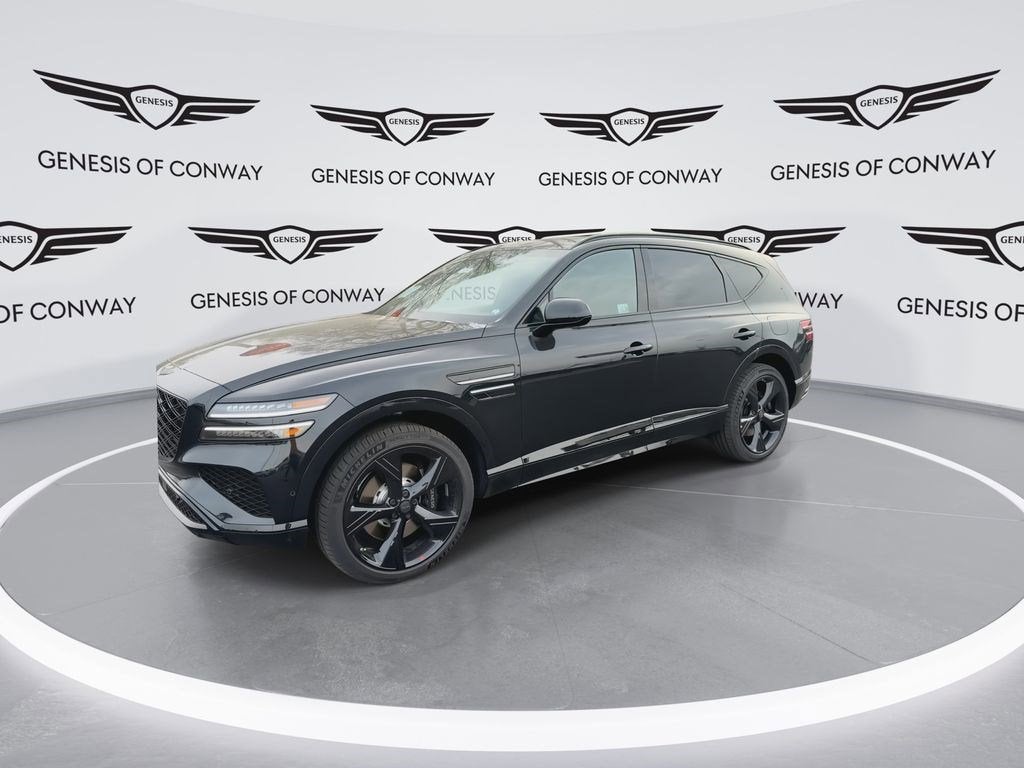 2026 Genesis GV80 2.5T PRESTIGE BLACK