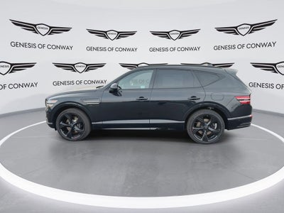 2026 Genesis GV80 2.5T PRESTIGE BLACK
