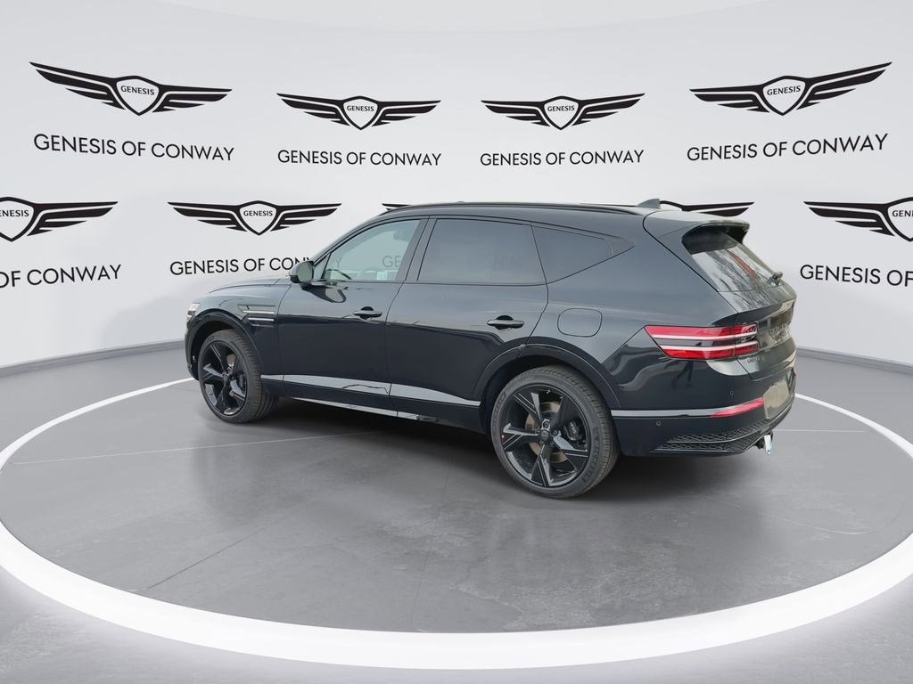 2026 Genesis GV80 2.5T PRESTIGE BLACK