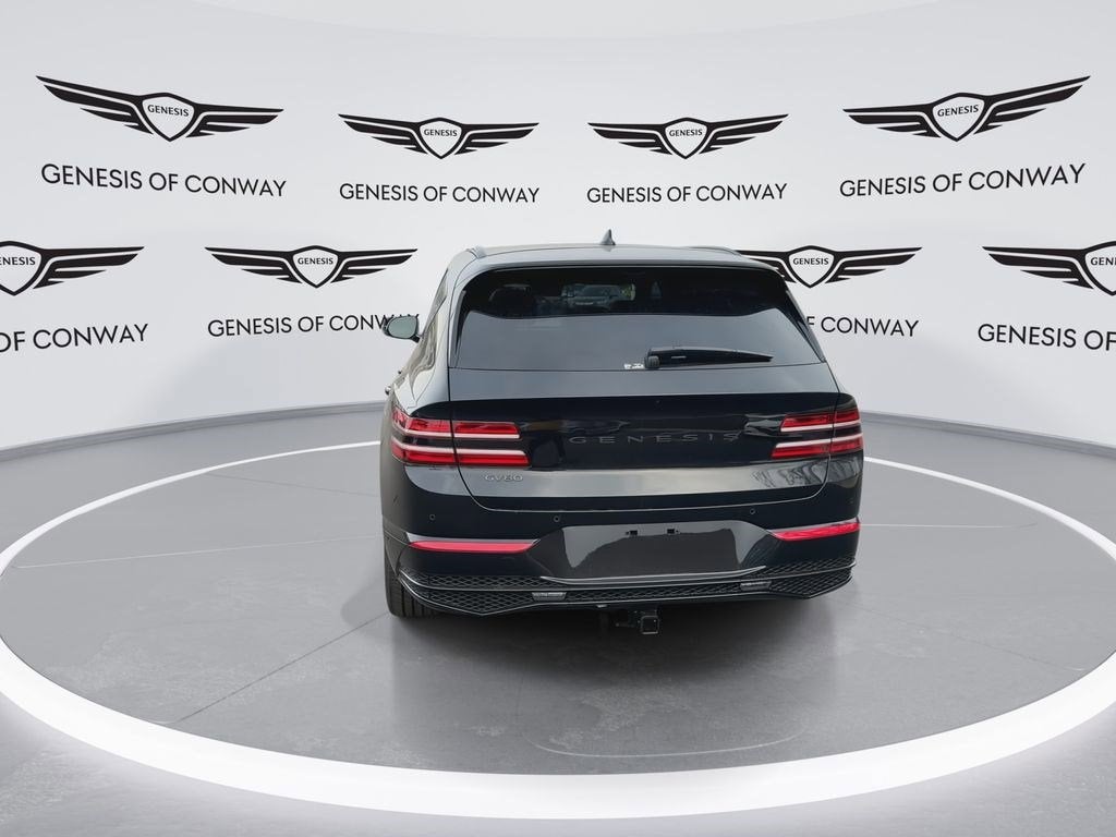 2026 Genesis GV80 2.5T PRESTIGE BLACK