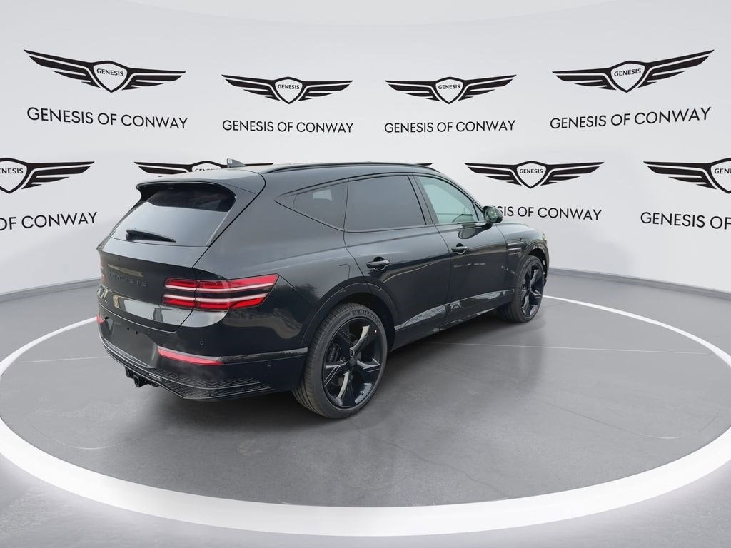 2026 Genesis GV80 2.5T PRESTIGE BLACK
