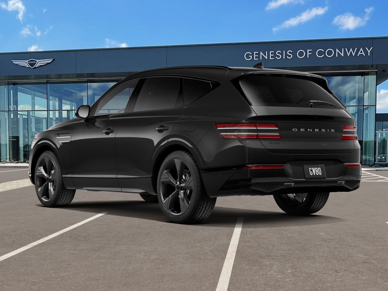 2026 Genesis GV80 2.5T PRESTIGE BLACK