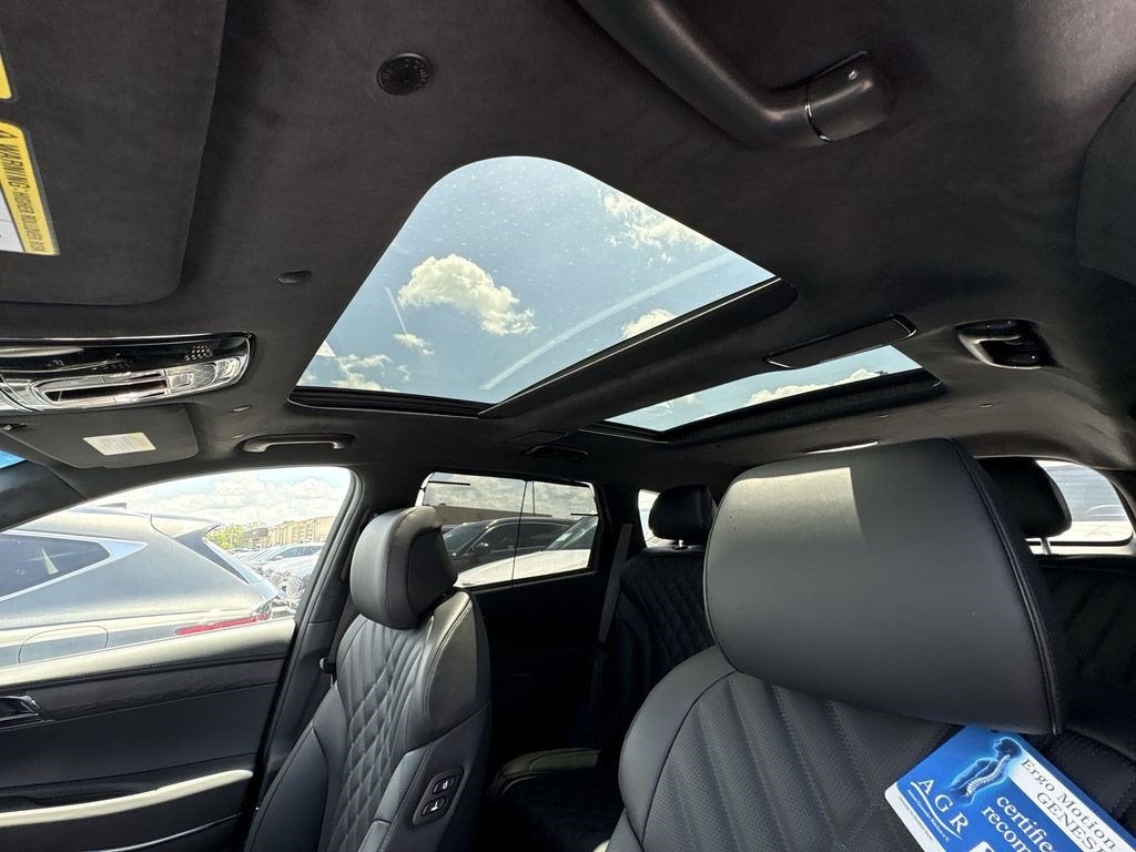 2026 Genesis GV80 3.5T PRESTIGE BLACK