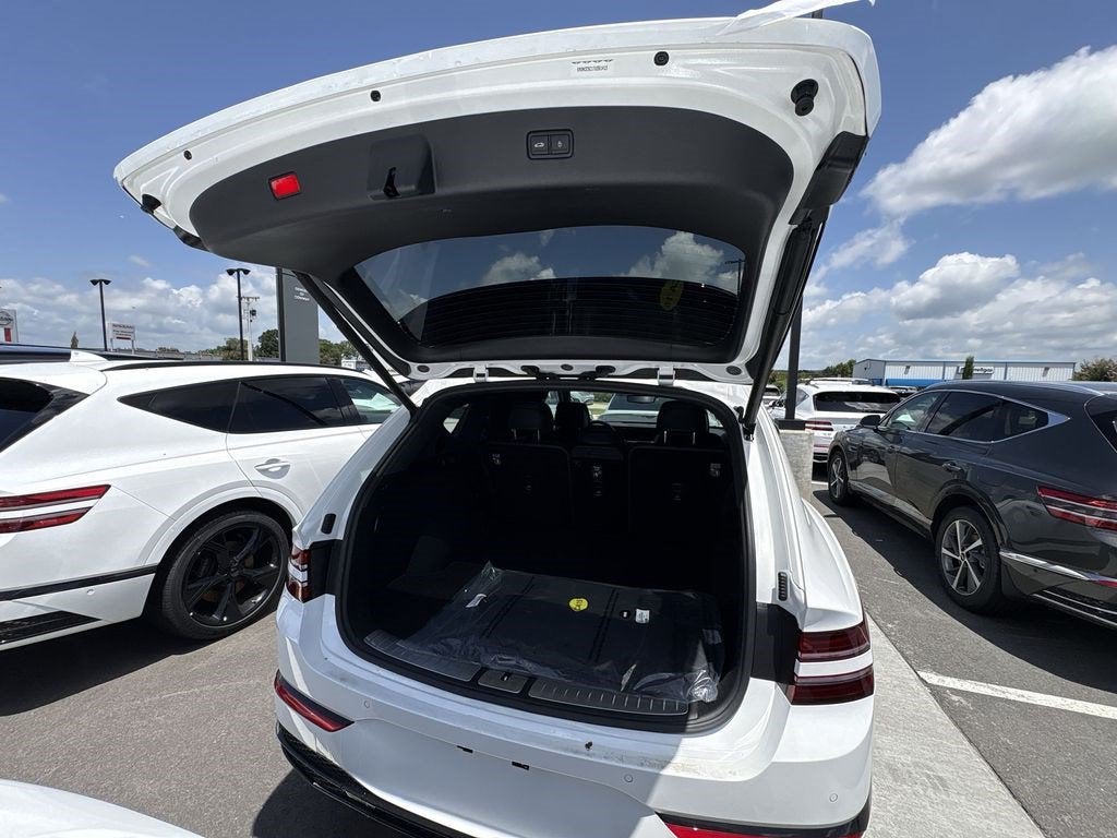 2026 Genesis GV80 3.5T PRESTIGE BLACK