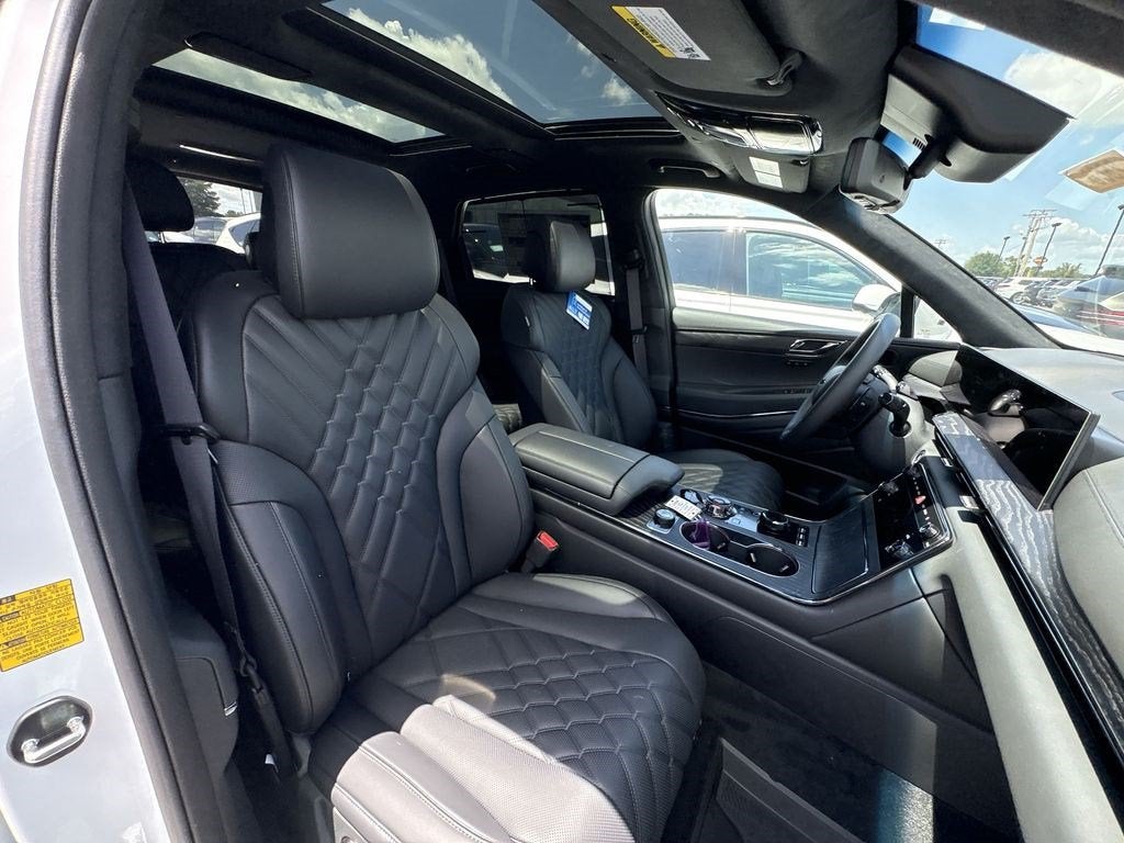 2026 Genesis GV80 3.5T PRESTIGE BLACK