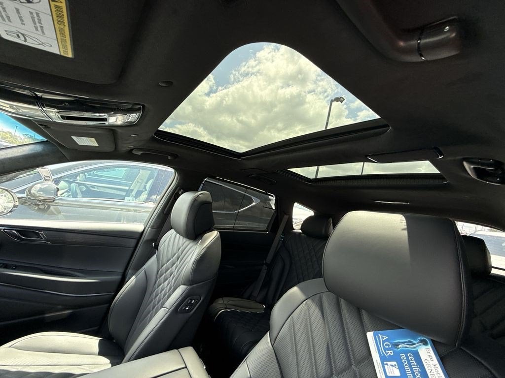 2026 Genesis GV80 2.5T PRESTIGE BLACK