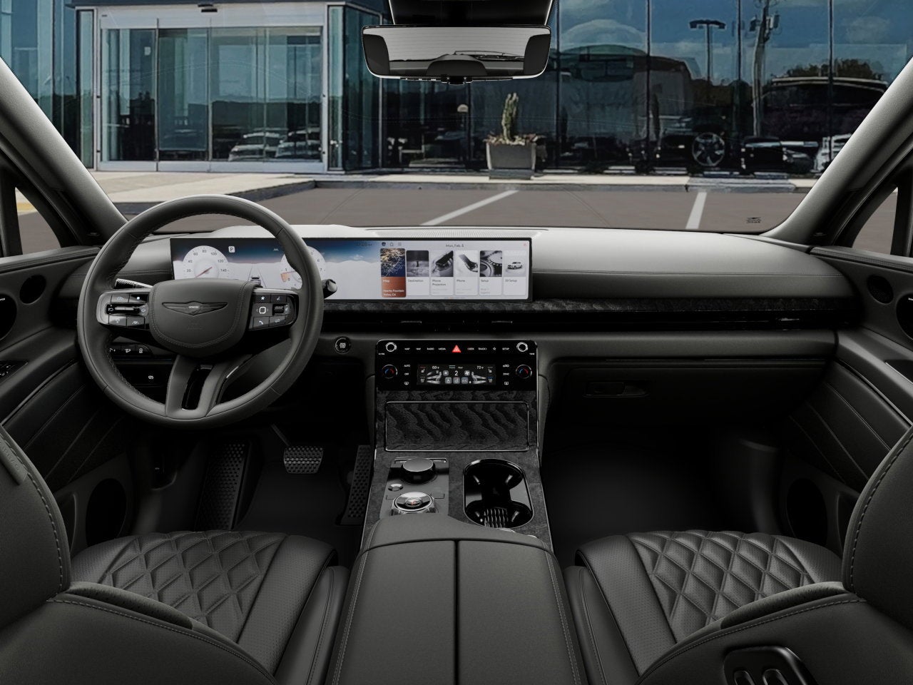 2026 Genesis GV80 3.5T Prestige Black