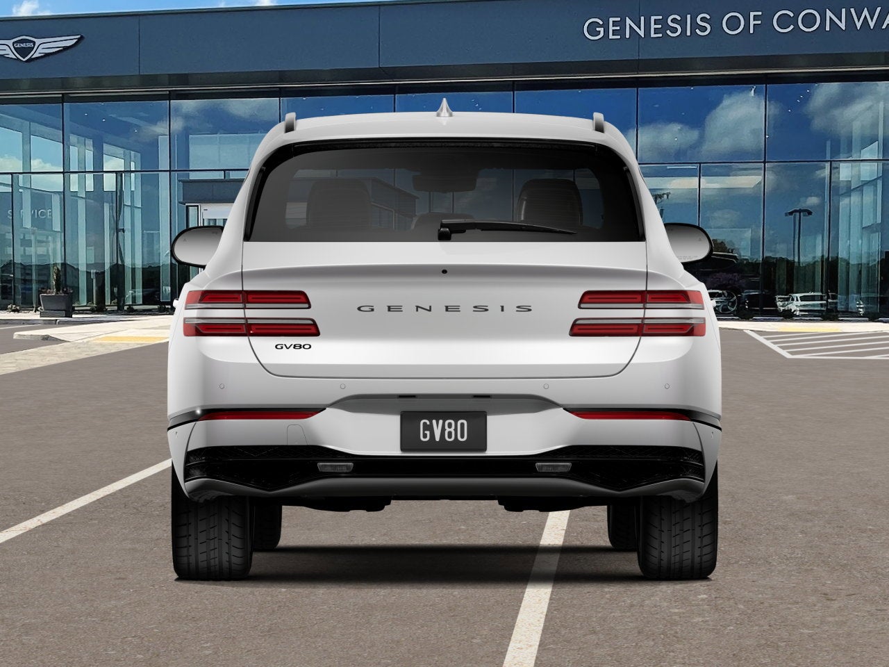 2026 Genesis GV80 3.5T Prestige Black