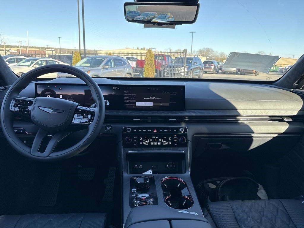 2026 Genesis GV80 2.5T PRESTIGE BLACK