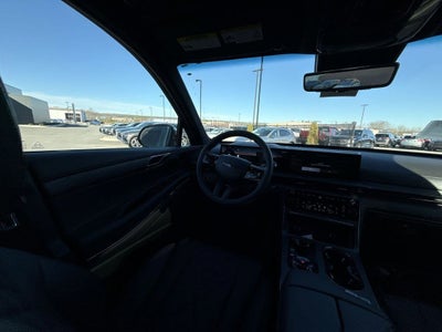 2026 Genesis GV80 2.5T PRESTIGE BLACK