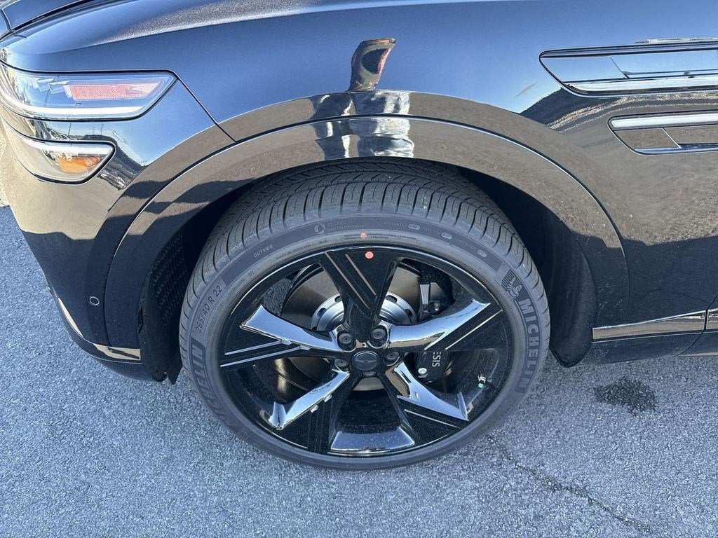 2026 Genesis GV80 2.5T PRESTIGE BLACK