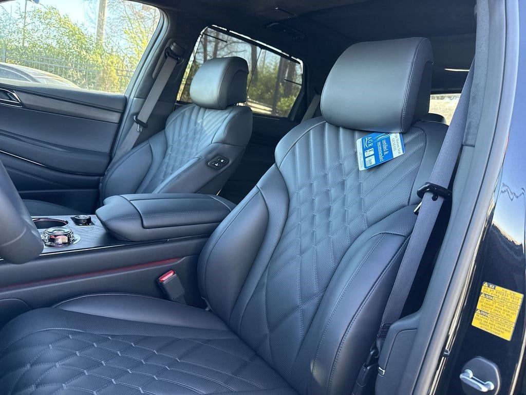 2026 Genesis GV80 2.5T PRESTIGE BLACK