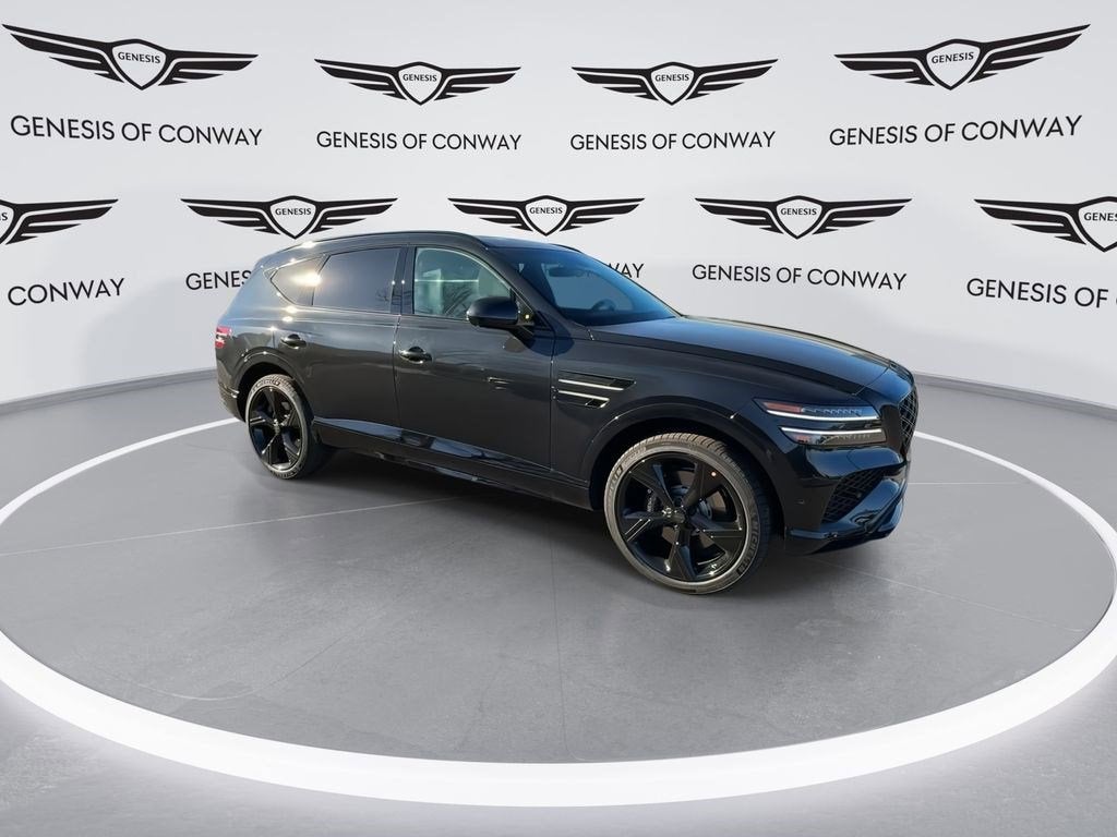 2026 Genesis GV80 2.5T PRESTIGE BLACK