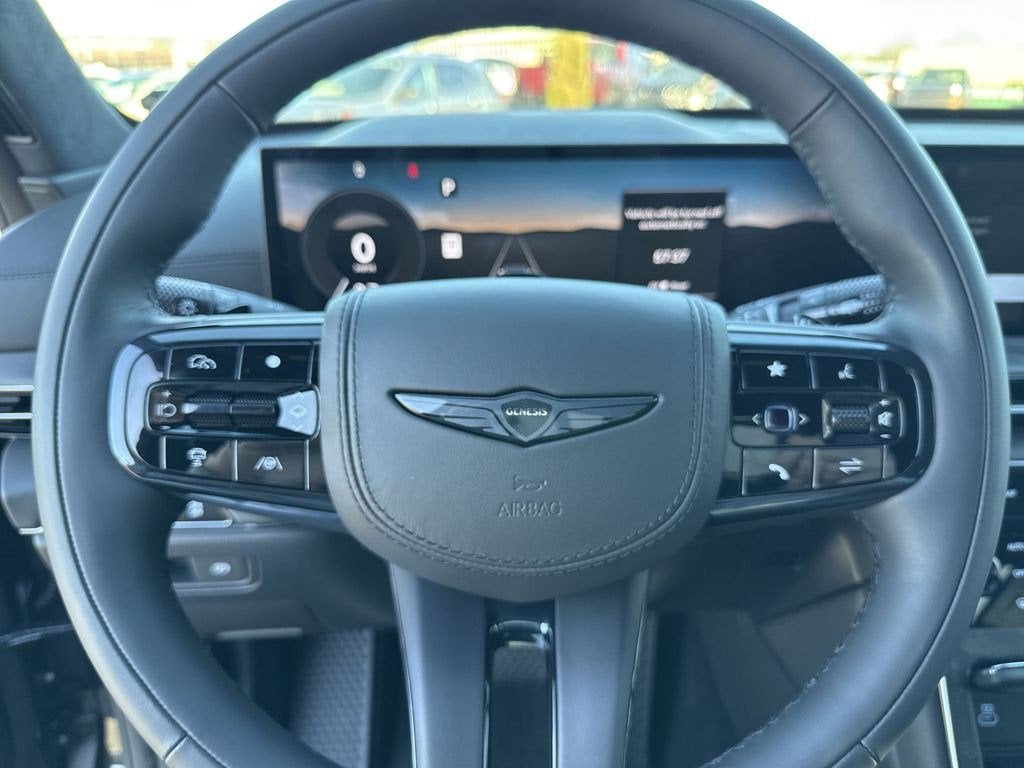 2026 Genesis GV80 2.5T PRESTIGE BLACK