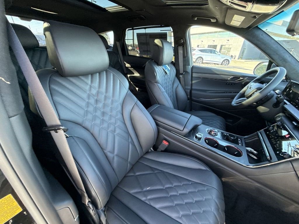 2026 Genesis GV80 2.5T PRESTIGE BLACK