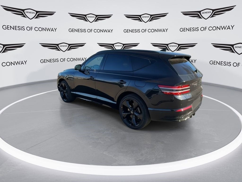 2026 Genesis GV80 2.5T PRESTIGE BLACK