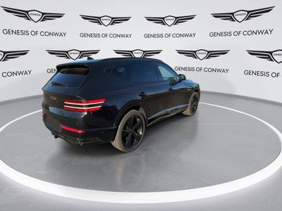 2026 Genesis GV80 2.5T PRESTIGE BLACK