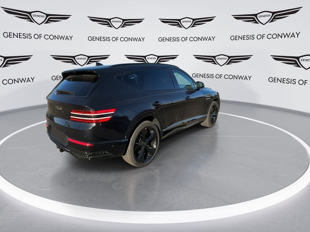 2026 Genesis GV80 2.5T PRESTIGE BLACK