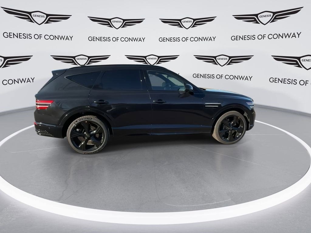 2026 Genesis GV80 2.5T PRESTIGE BLACK