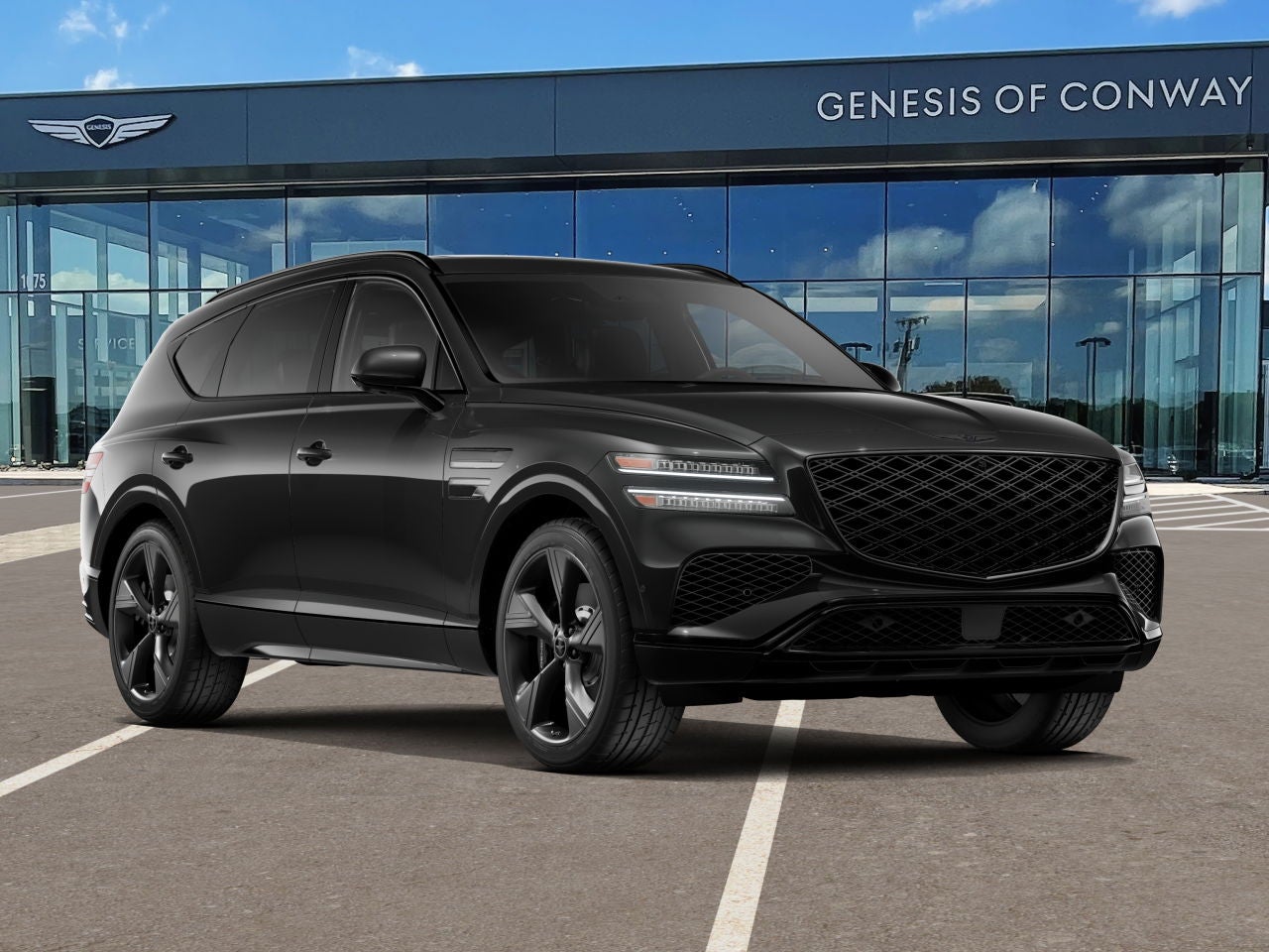 2026 Genesis GV80 2.5T PRESTIGE BLACK