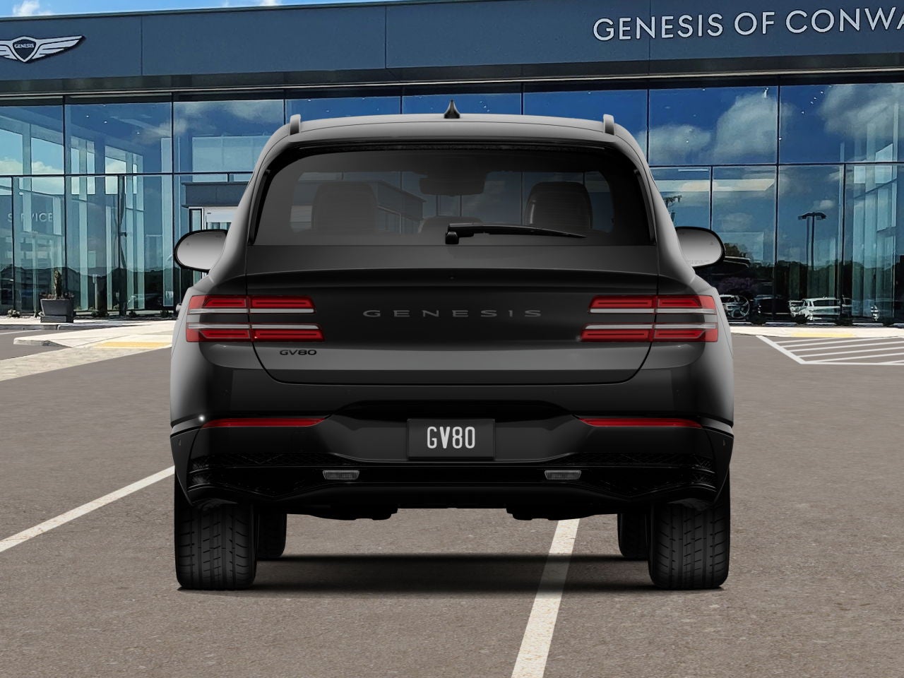 2026 Genesis GV80 2.5T PRESTIGE BLACK