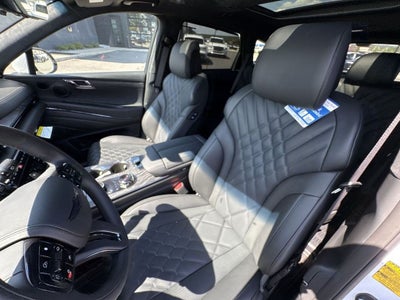 2026 Genesis GV80 2.5T PRESTIGE BLACK