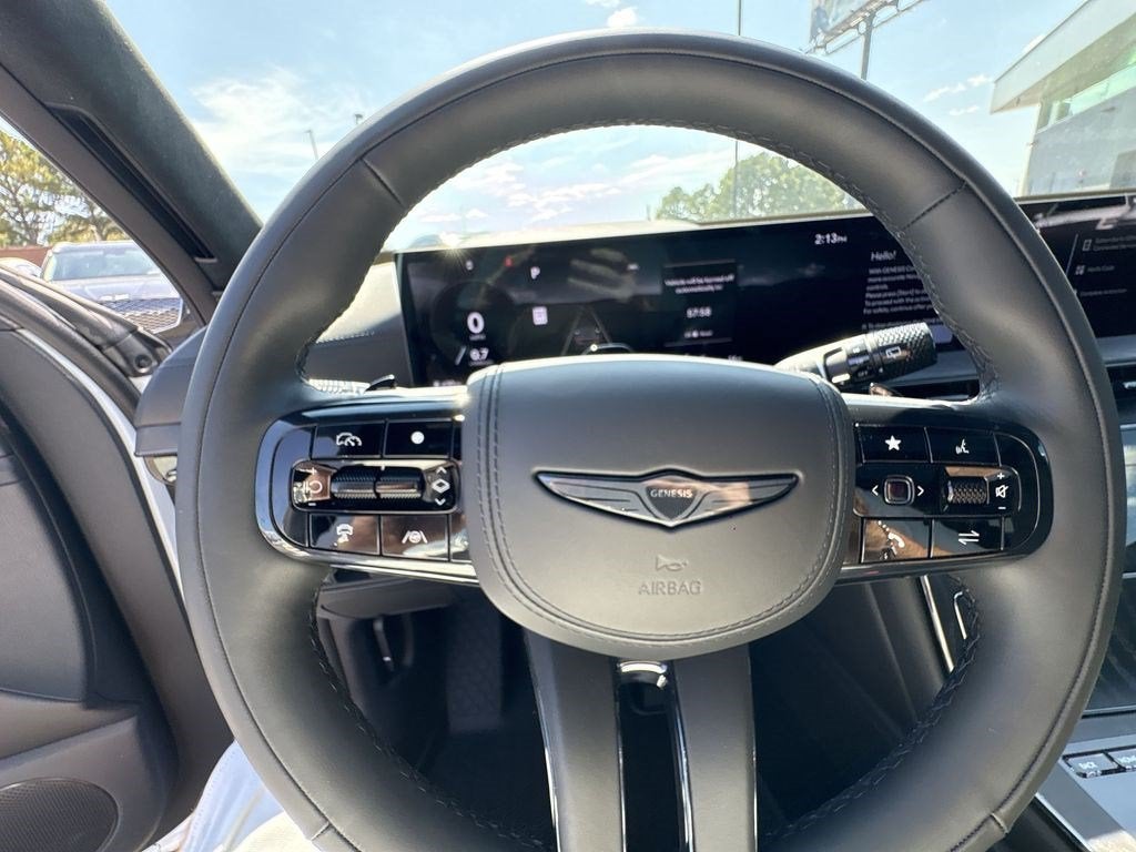 2026 Genesis GV80 2.5T PRESTIGE BLACK