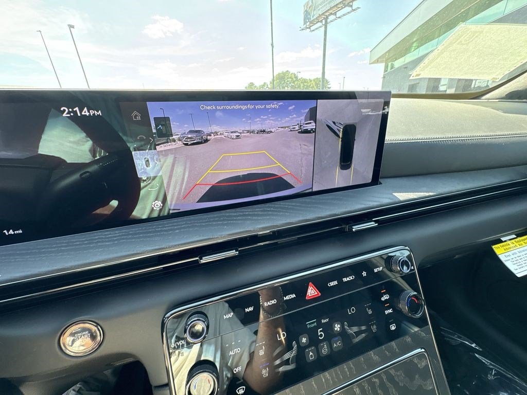 2026 Genesis GV80 2.5T PRESTIGE BLACK