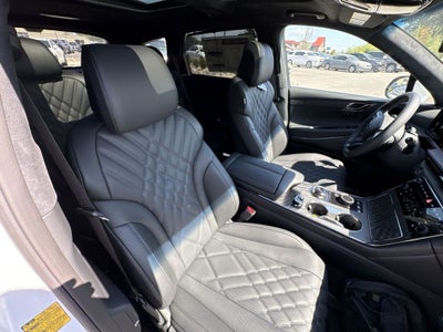 2026 Genesis GV80 2.5T PRESTIGE BLACK