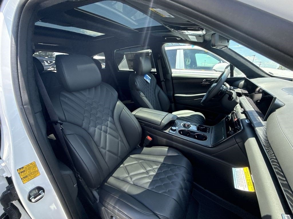 2026 Genesis GV80 2.5T PRESTIGE BLACK