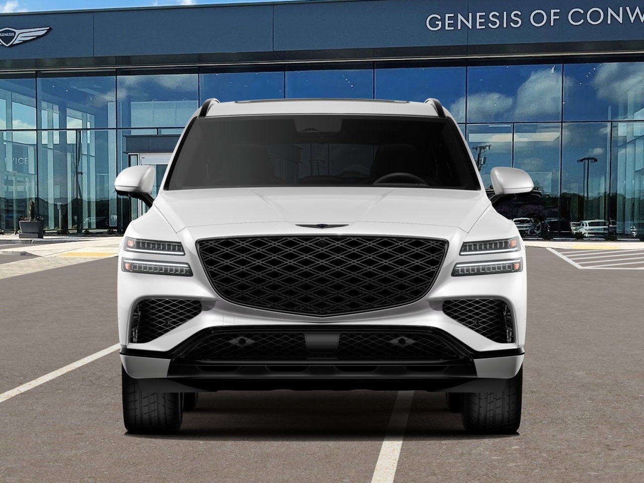 2026 Genesis GV80 3.5T Prestige Black