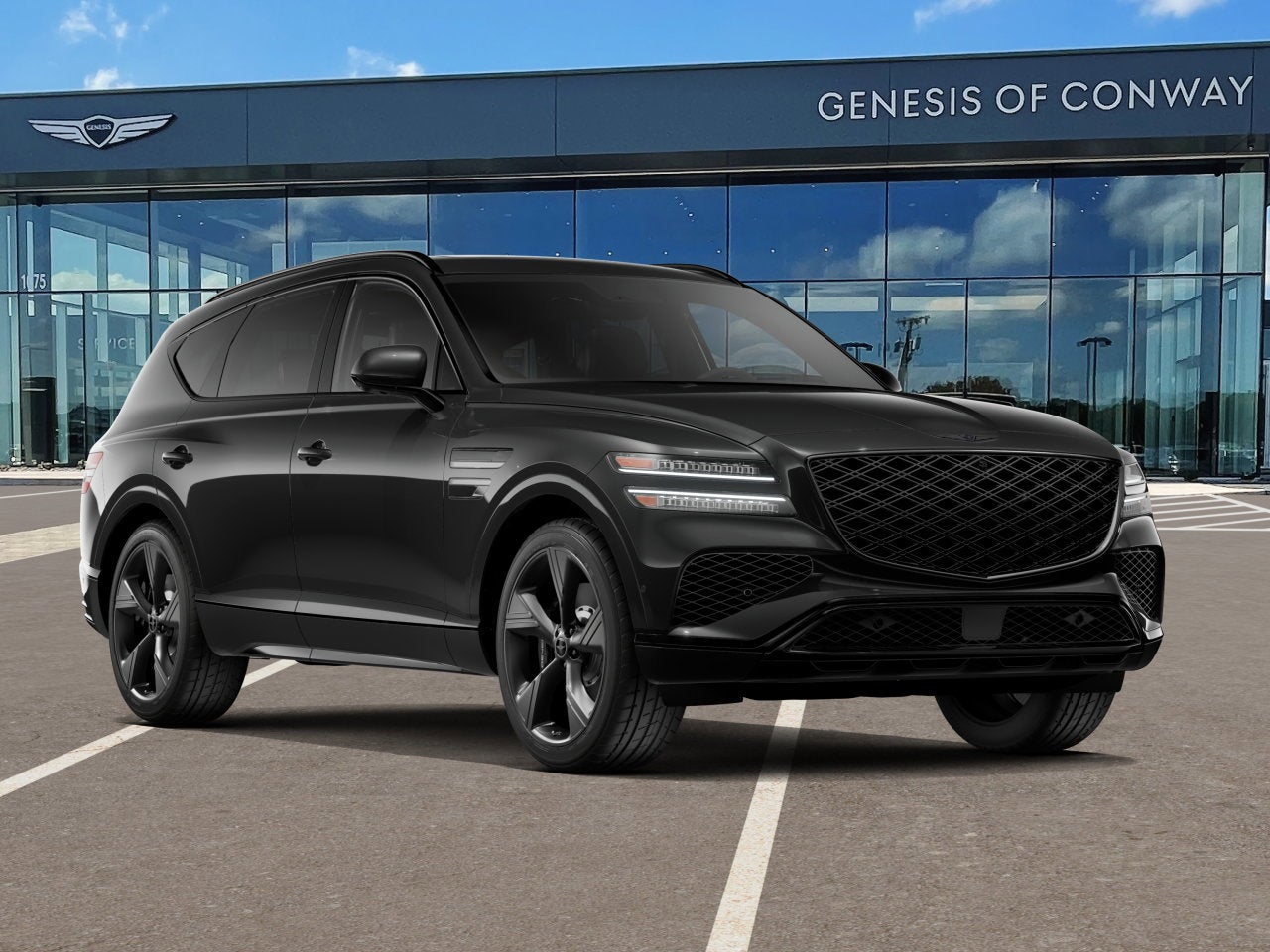 2026 Genesis GV80 3.5T Prestige Black