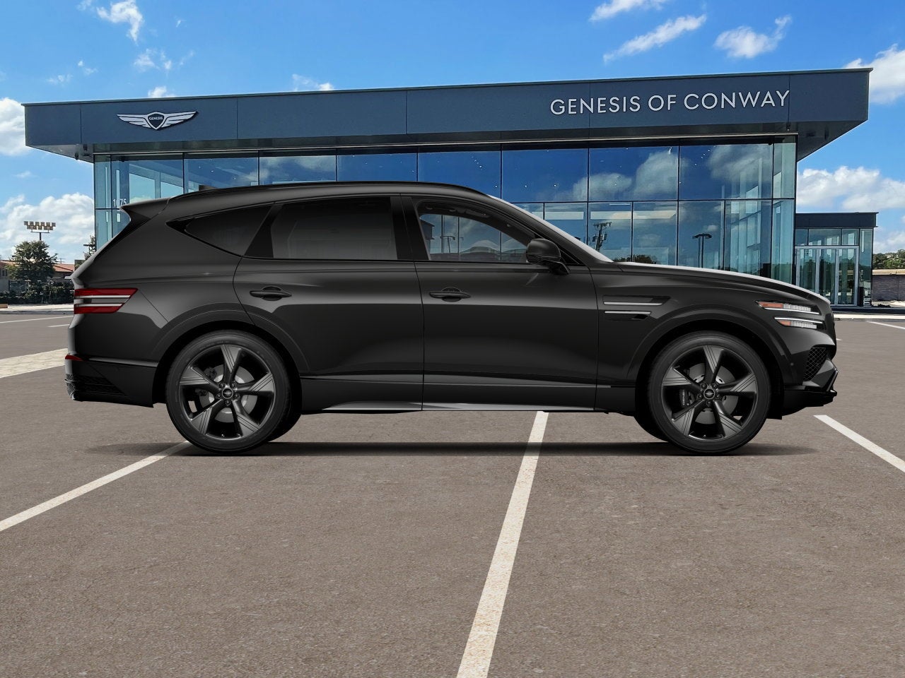 2026 Genesis GV80 3.5T Prestige Black