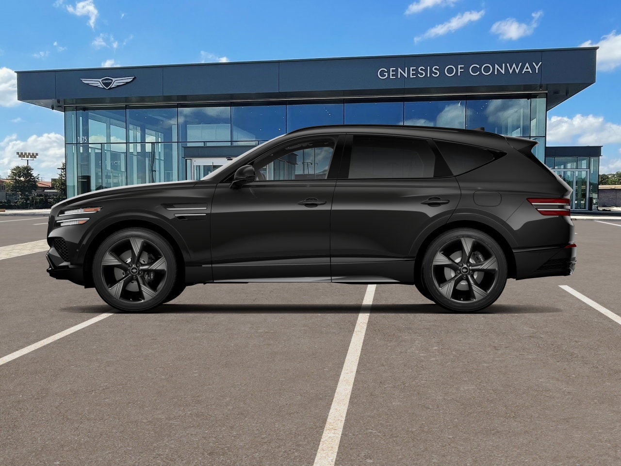 2026 Genesis GV80 3.5T Prestige Black