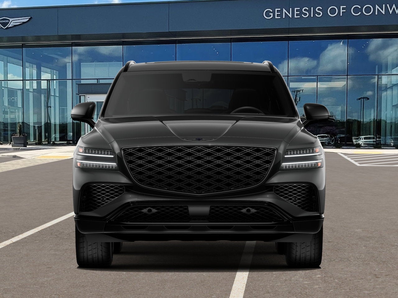 2026 Genesis GV80 3.5T Prestige Black