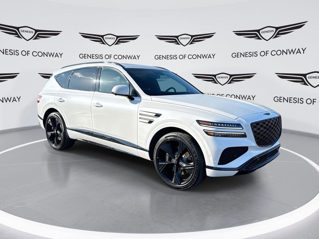 2026 Genesis GV80 3.5T PRESTIGE BLACK