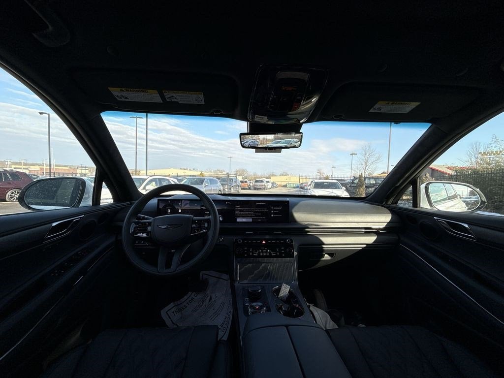 2026 Genesis GV80 3.5T PRESTIGE BLACK