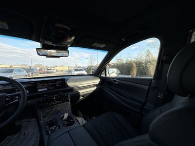 2026 Genesis GV80 3.5T PRESTIGE BLACK