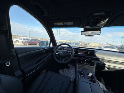 2026 Genesis GV80 3.5T PRESTIGE BLACK