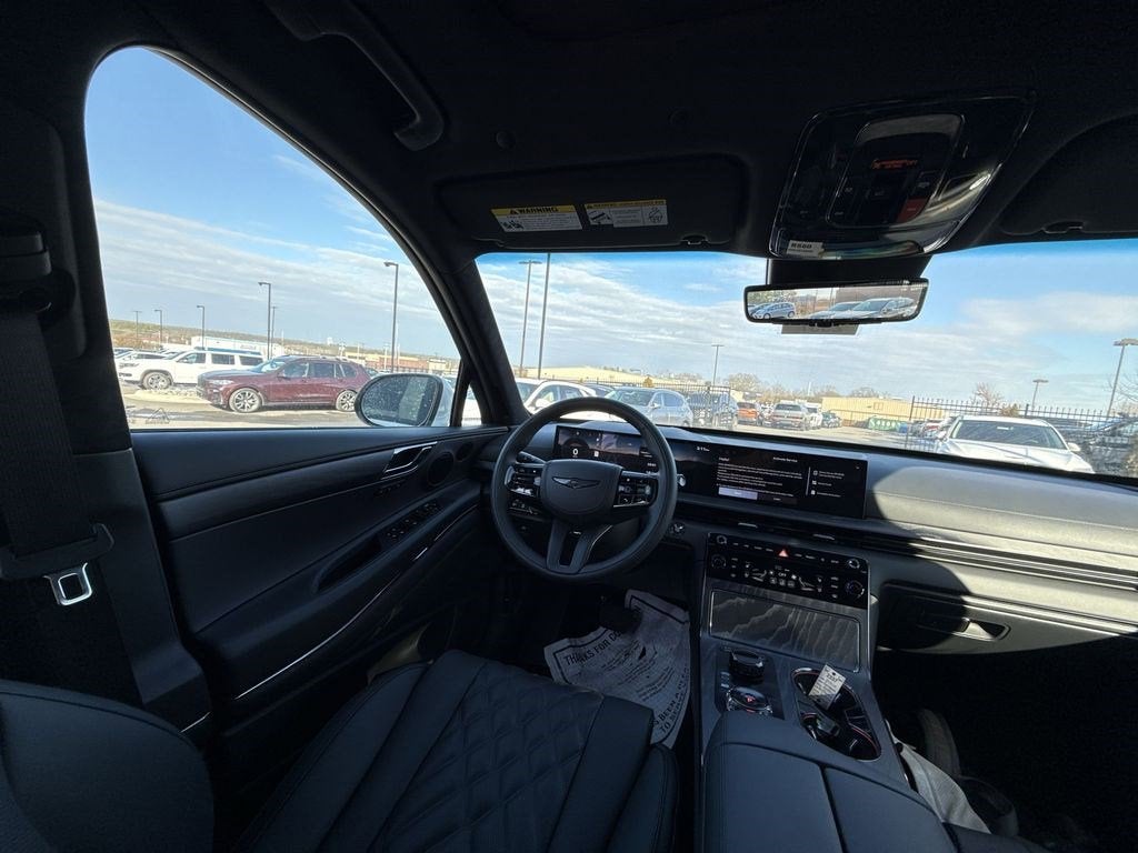 2026 Genesis GV80 3.5T PRESTIGE BLACK