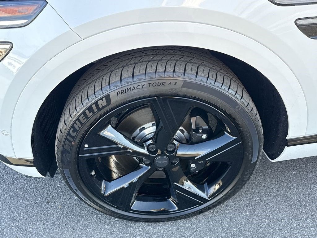 2026 Genesis GV80 3.5T PRESTIGE BLACK