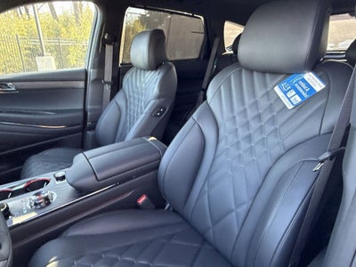 2026 Genesis GV80 3.5T PRESTIGE BLACK