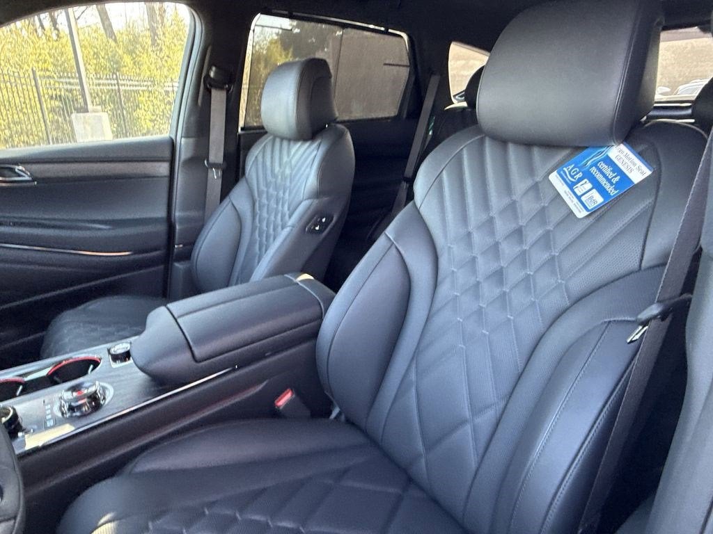 2026 Genesis GV80 3.5T PRESTIGE BLACK