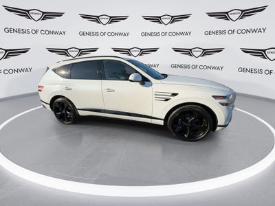 2026 Genesis GV80 3.5T PRESTIGE BLACK