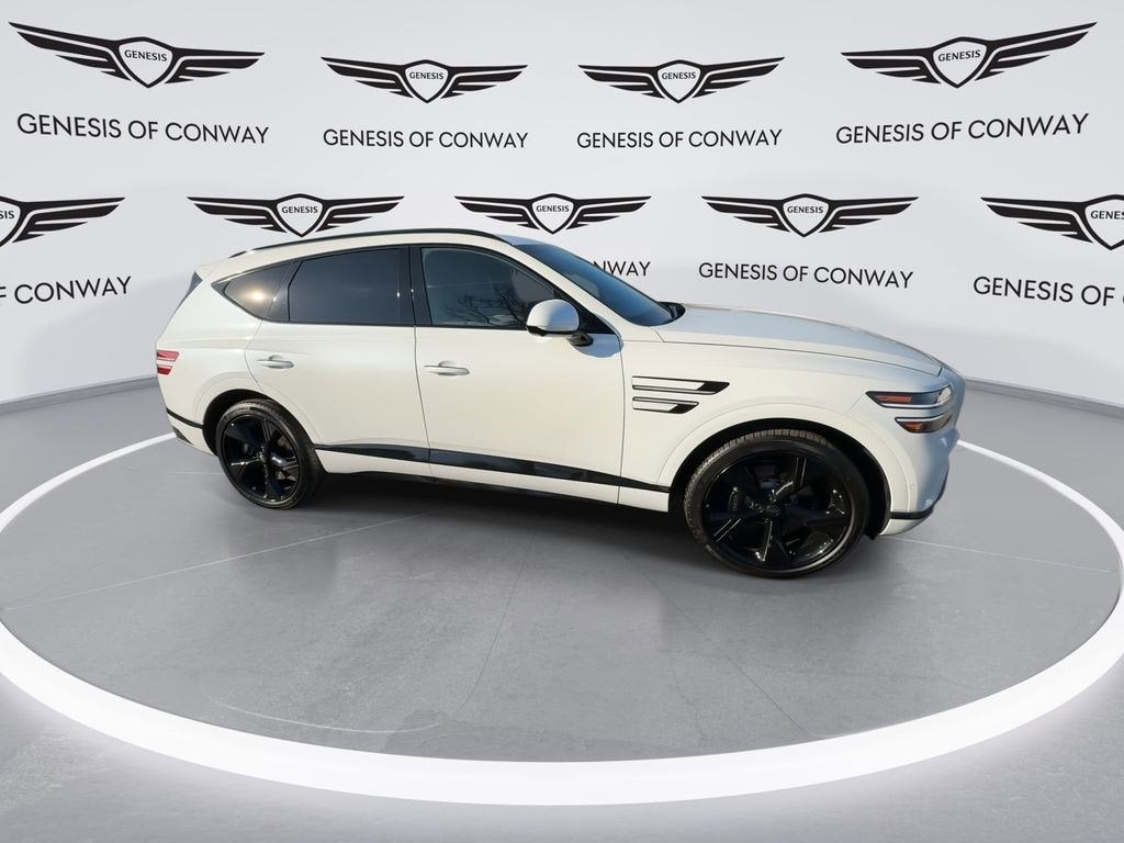 2026 Genesis GV80 3.5T PRESTIGE BLACK