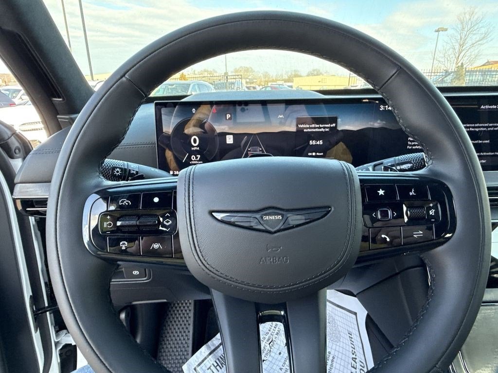 2026 Genesis GV80 3.5T PRESTIGE BLACK