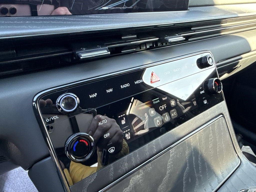 2026 Genesis GV80 3.5T PRESTIGE BLACK