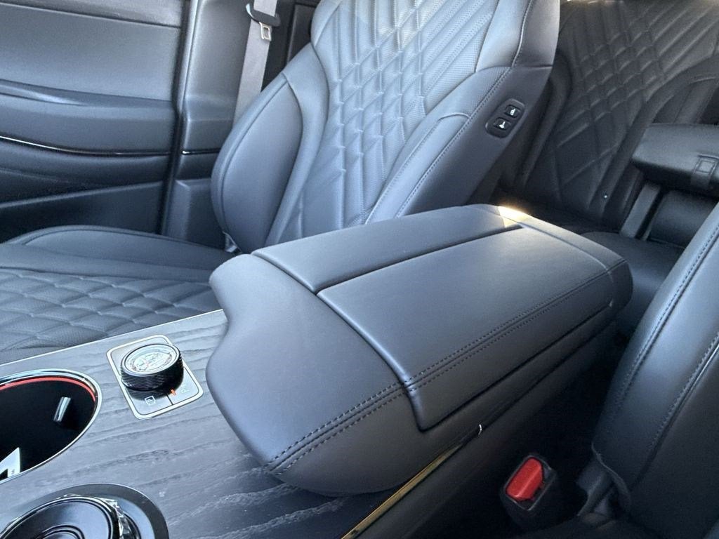 2026 Genesis GV80 3.5T PRESTIGE BLACK