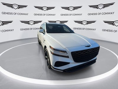 2026 Genesis GV80 3.5T PRESTIGE BLACK