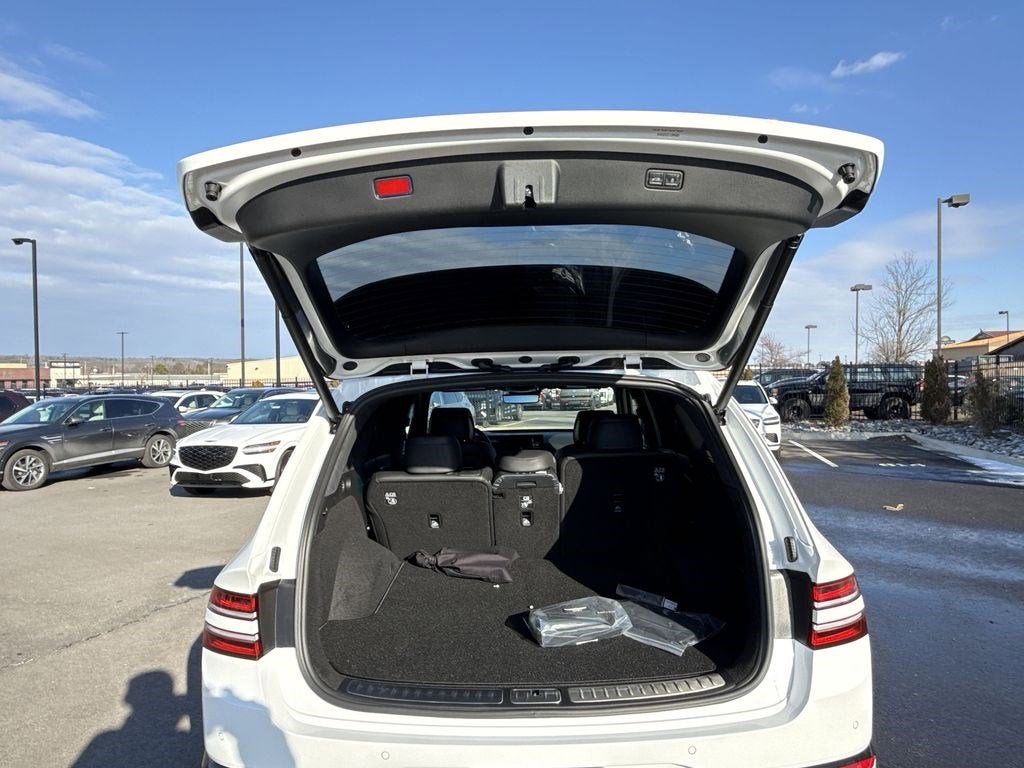 2026 Genesis GV80 3.5T PRESTIGE BLACK